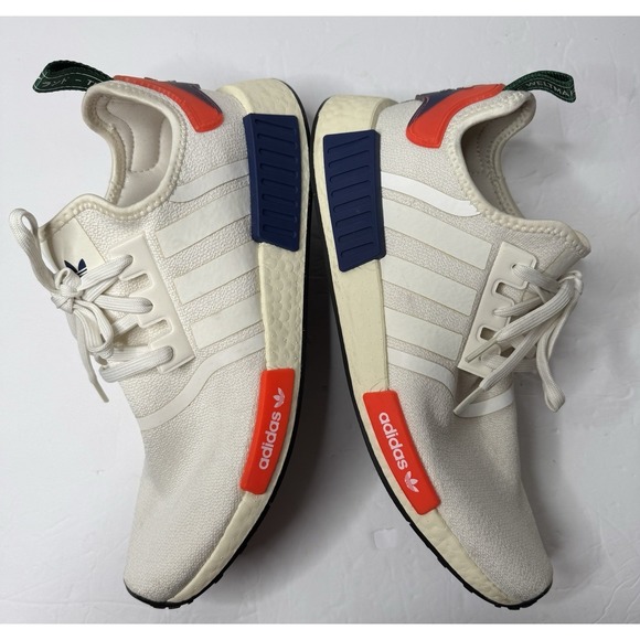 Adidas NMD R1 Men's US Size 12 Athletic Sneakers Cream Slip On Training Run Walk - Picture 6 of 15